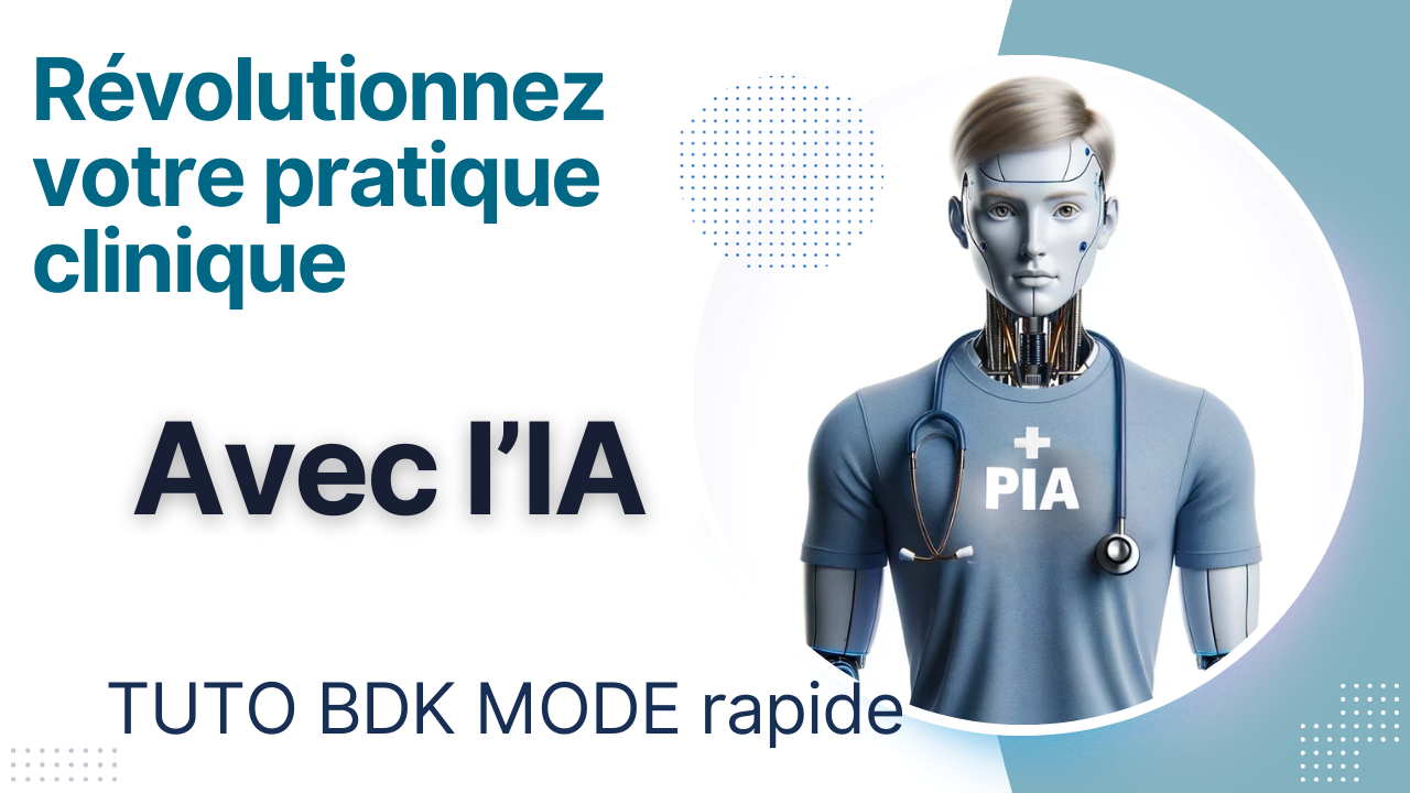 Tutoriel BDK mode rapide